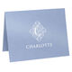 Ornate Initial Folded Shimmer Note Cards Image 6 of 9
